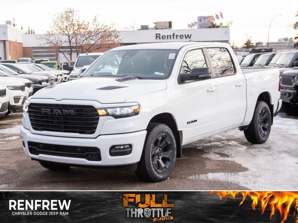2026 RAM 1500