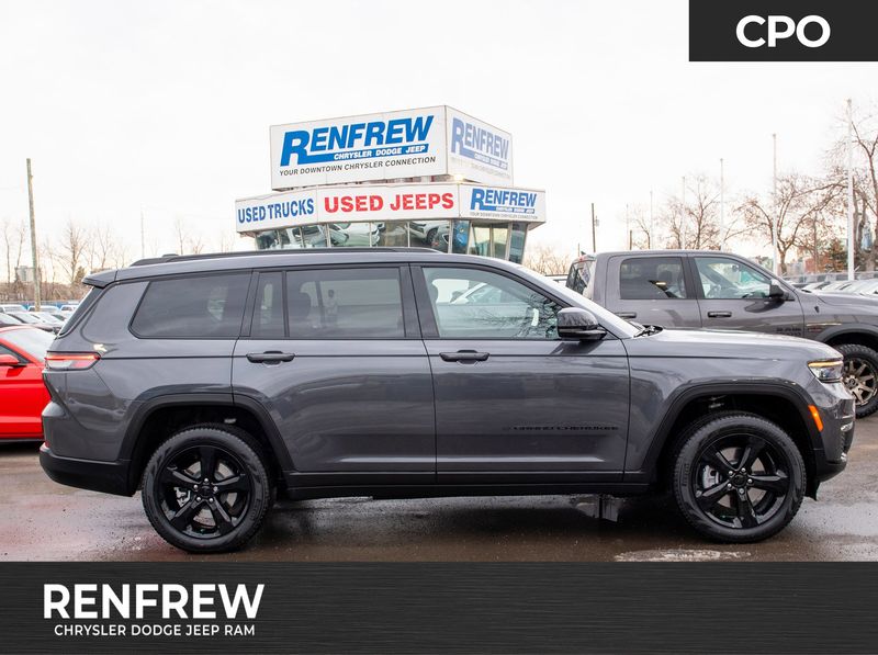 2025 Jeep Grand Cherokee L