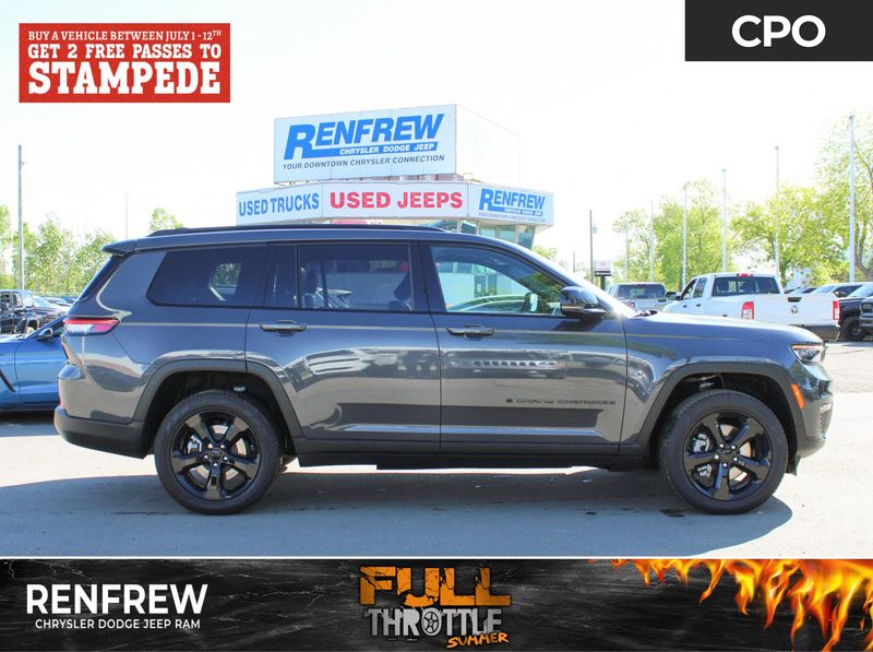 2025 Jeep Grand Cherokee L