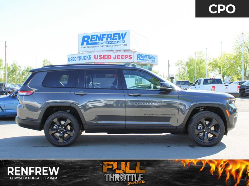 2025 Jeep Grand Cherokee L