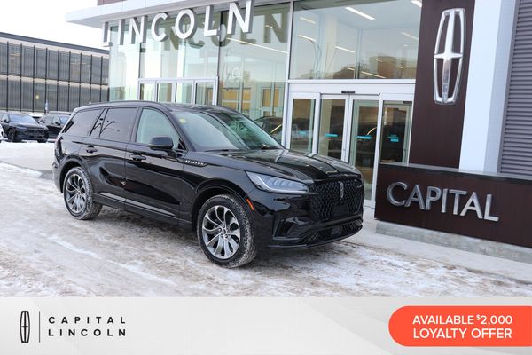 2026 Lincoln Aviator