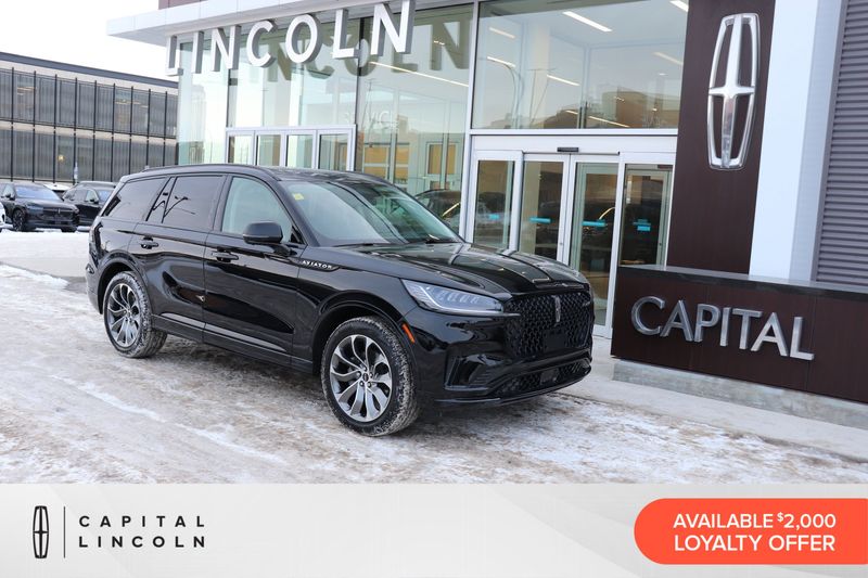 2026 Lincoln Aviator