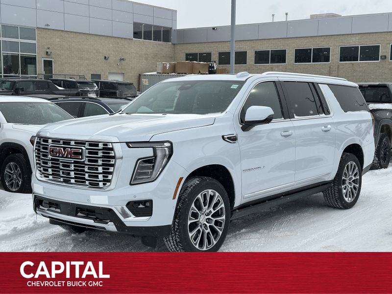 2026 GMC Yukon XL