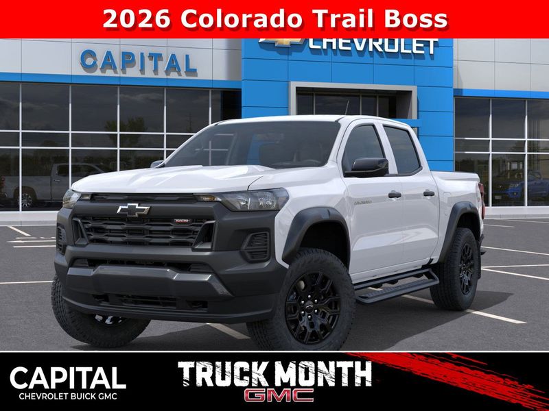 2026 Chevrolet Colorado