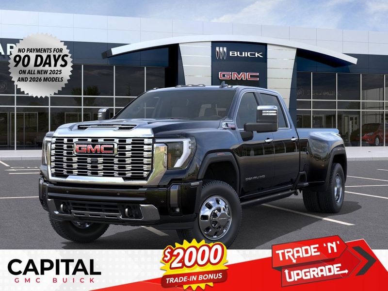 2026 GMC Sierra 3500HD