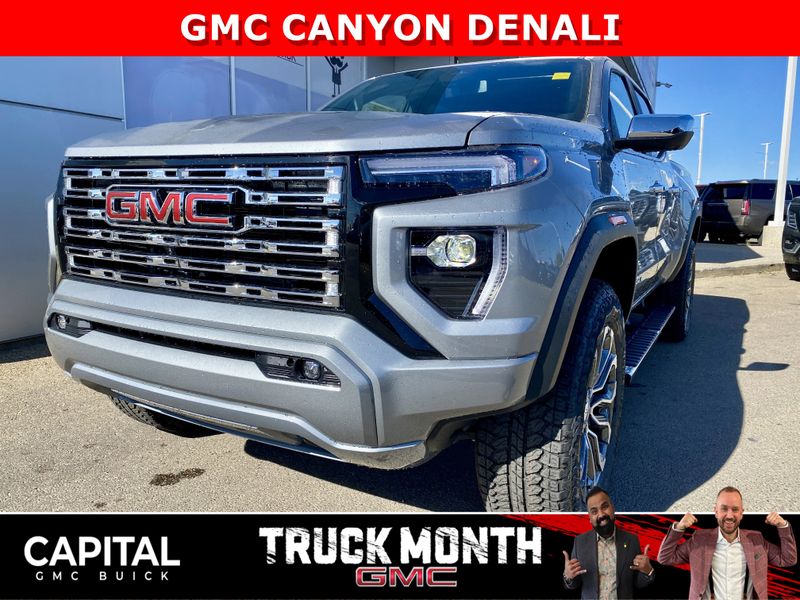 2026 GMC Canyon