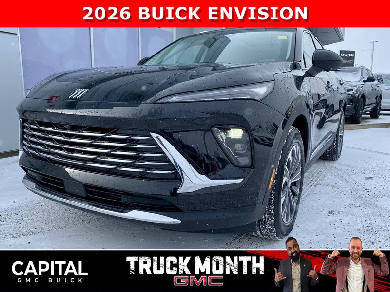 2026 Buick Envision