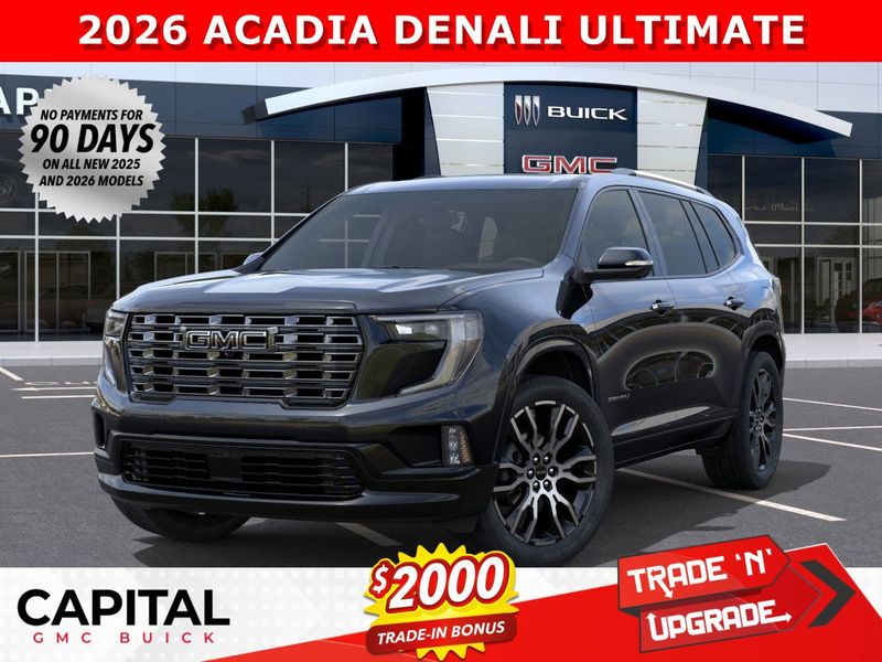 2026 GMC Acadia