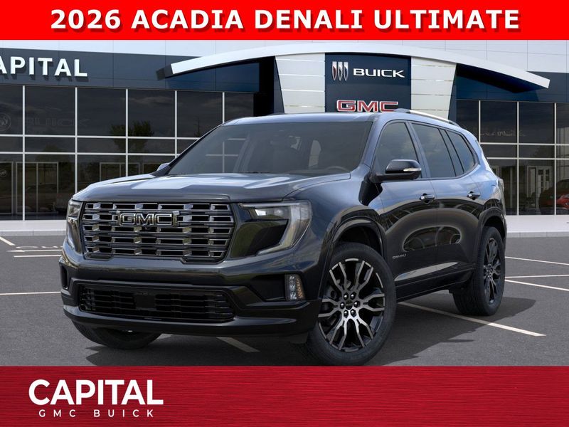 2026 GMC Acadia