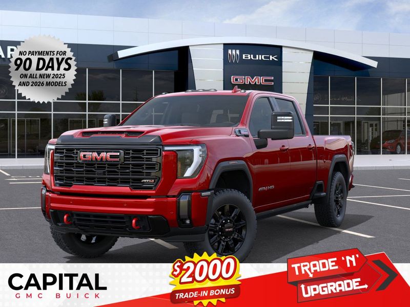 2026 GMC Sierra 3500HD