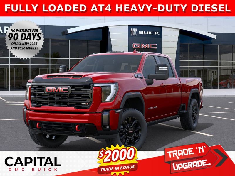 2026 GMC Sierra 3500HD