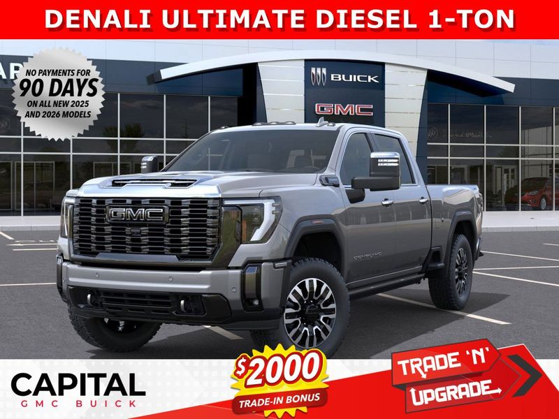 2026 GMC Sierra 3500HD