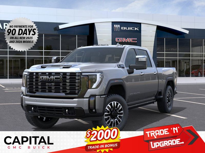 2026 GMC Sierra 3500HD