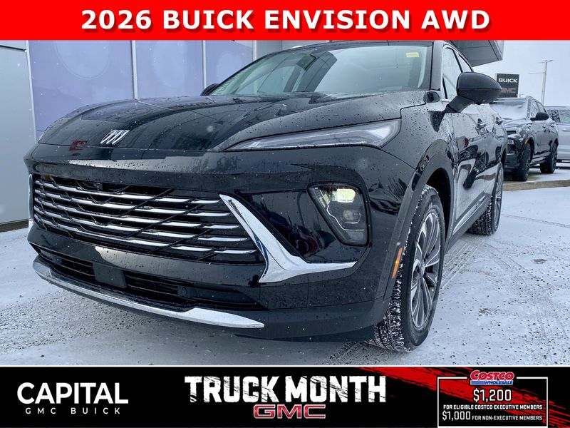 2026 Buick Envision