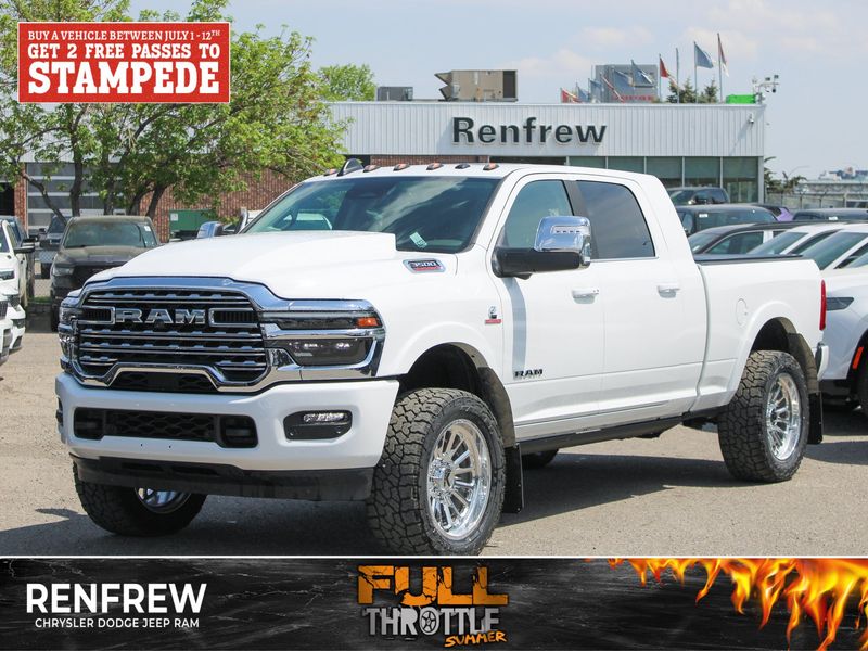 2026 Ram 3500