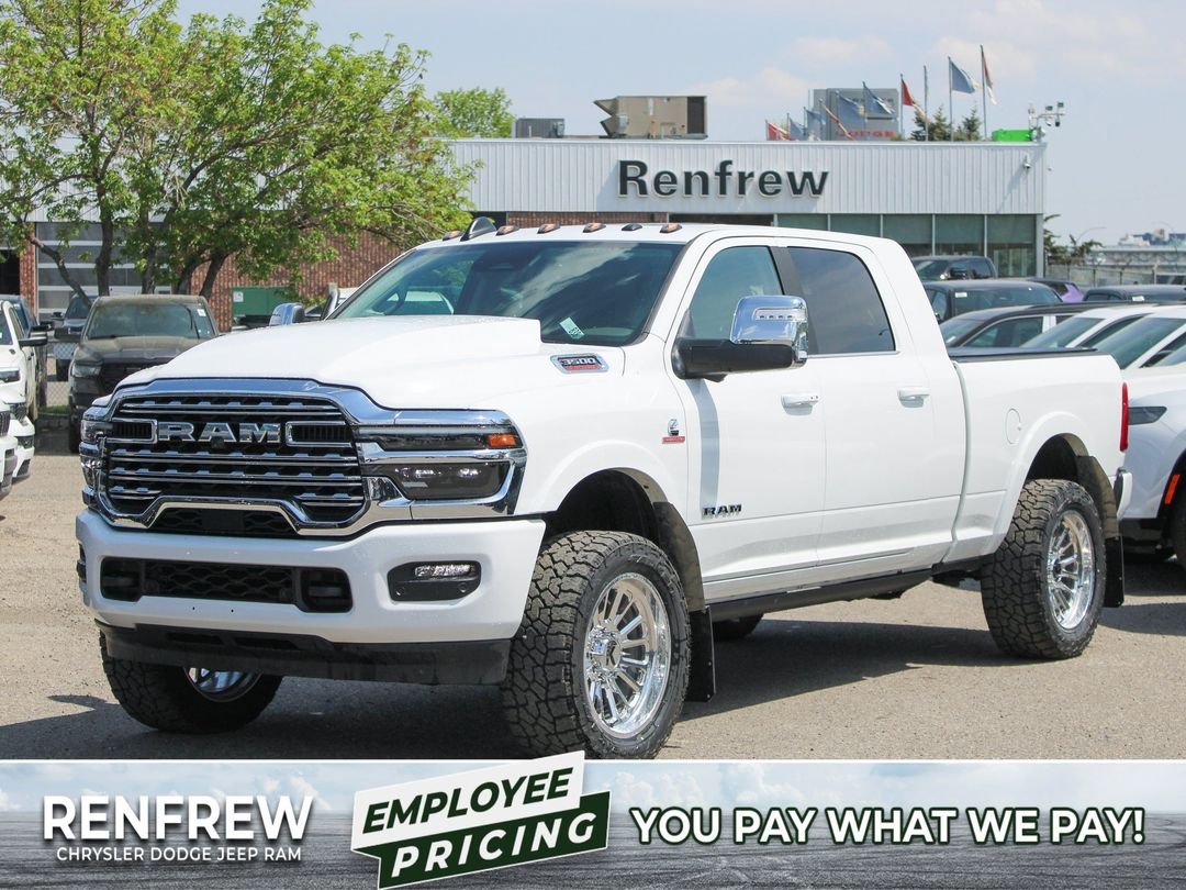 New 2026 Ram 3500 Limited-Longhorn 260838