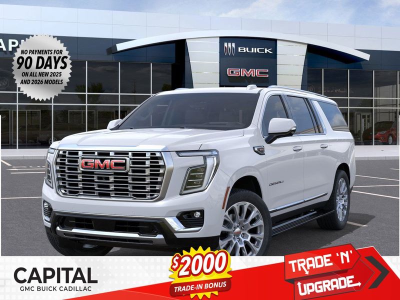 2026 GMC Yukon XL