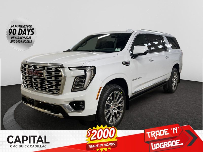 2026 GMC Yukon XL