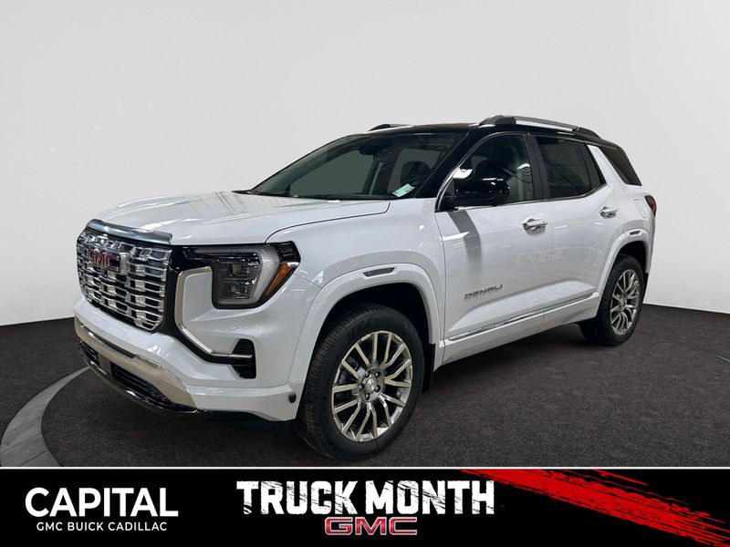 2026 GMC Terrain