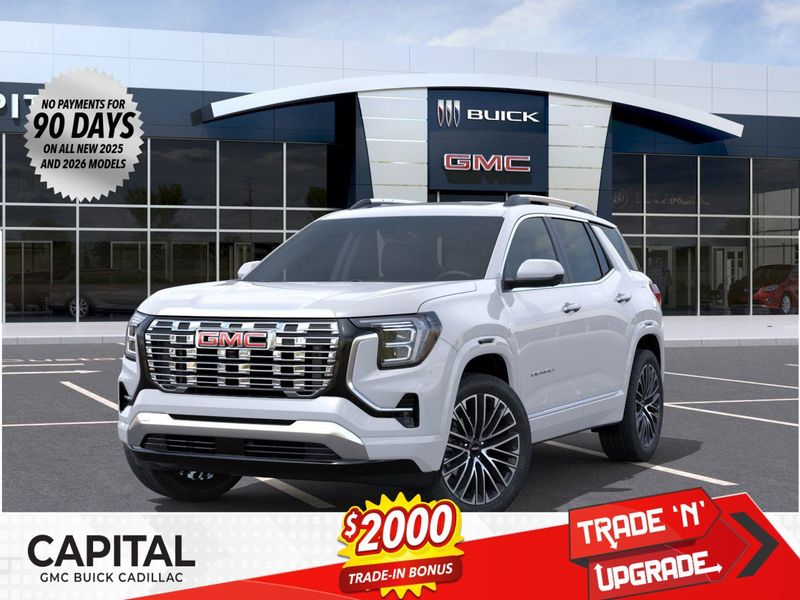 2026 GMC Terrain