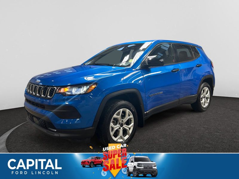 2025 Jeep Compass