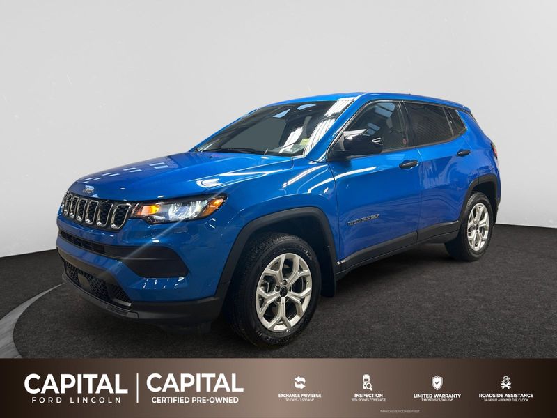 2025 Jeep Compass