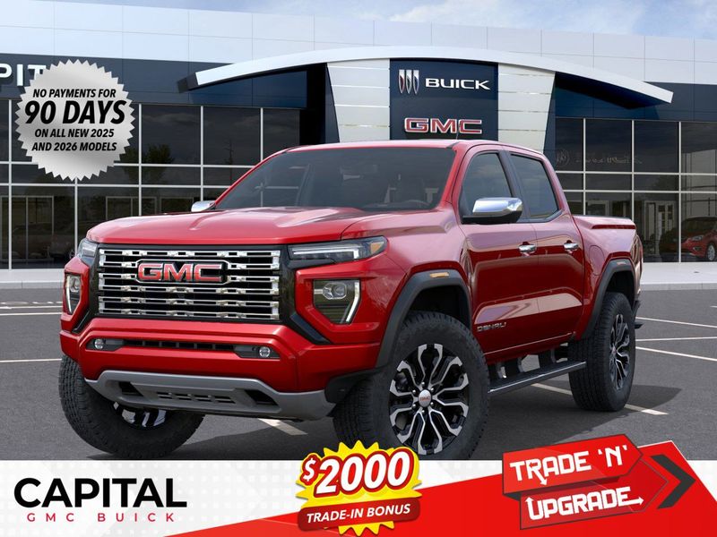 2026 GMC Canyon