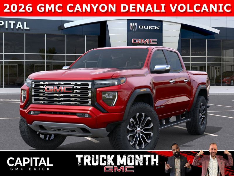 2026 GMC Canyon