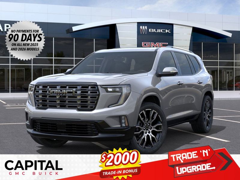 2026 GMC Acadia