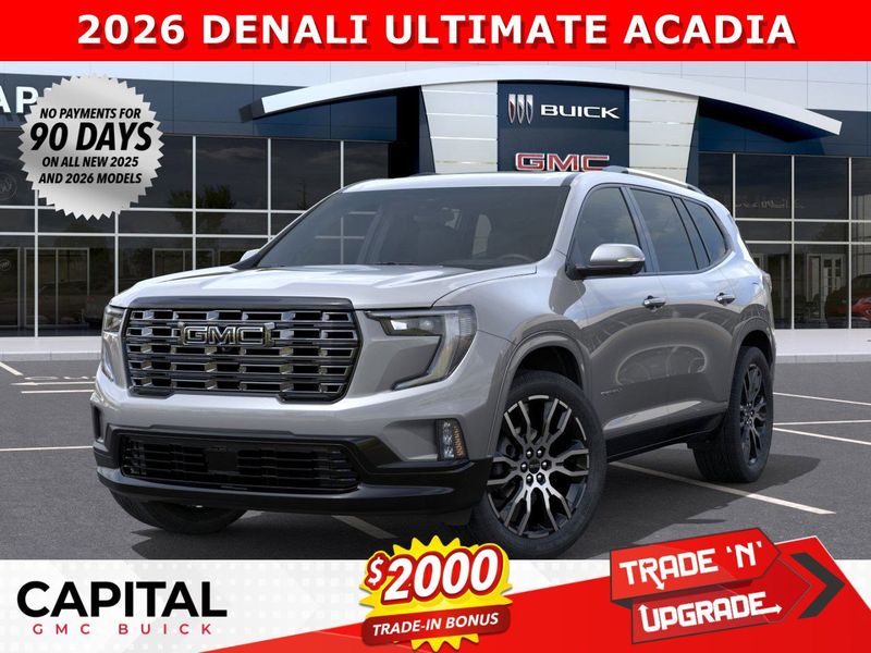 2026 GMC Acadia
