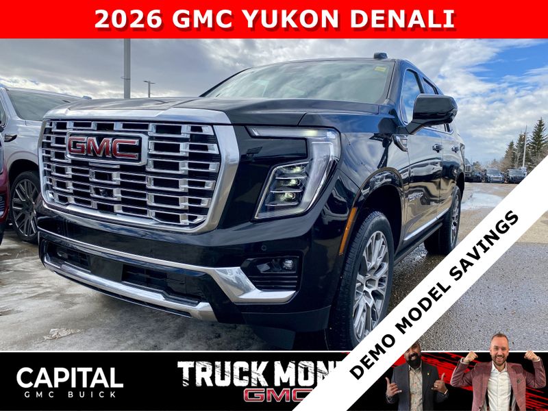 2026 GMC Yukon