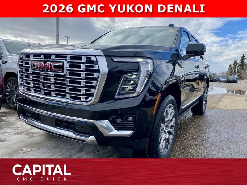 2026 GMC Yukon