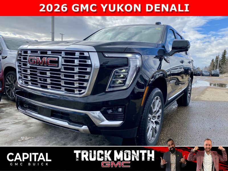2026 GMC Yukon
