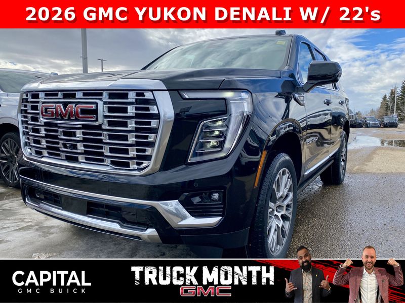 2026 GMC Yukon