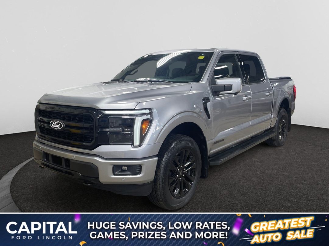 New 2026 Ford F-150 Lariat D203