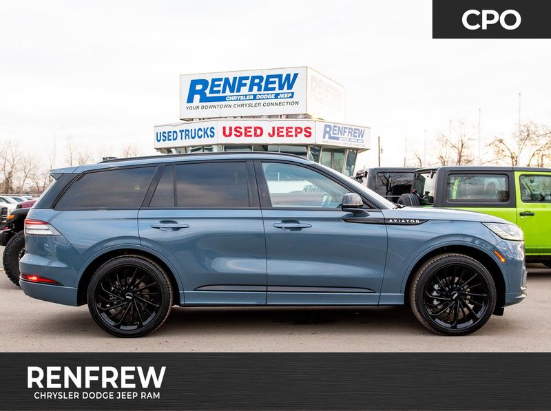 2025 Lincoln Aviator