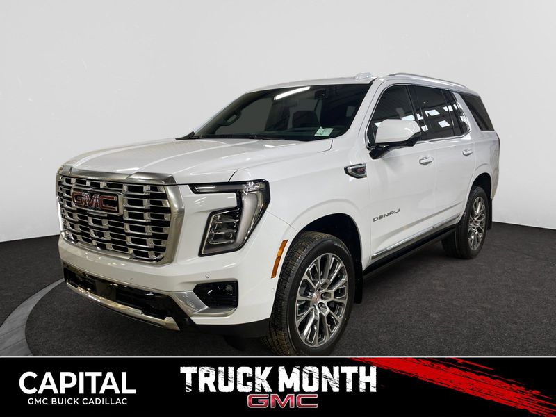 2026 GMC Yukon
