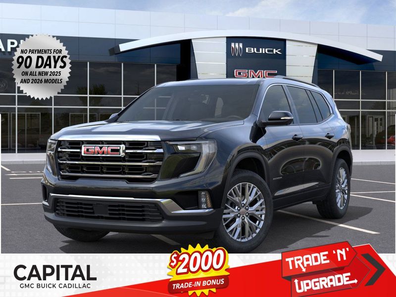 2026 GMC Acadia