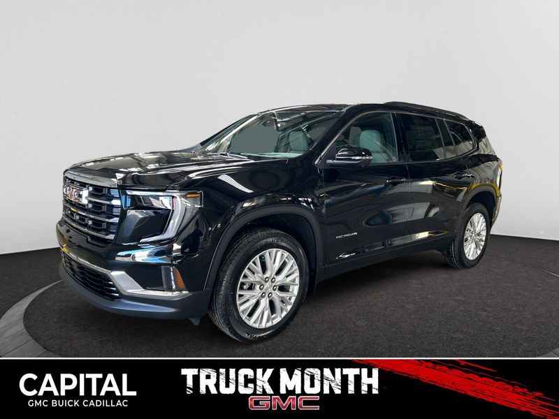 2026 GMC Acadia