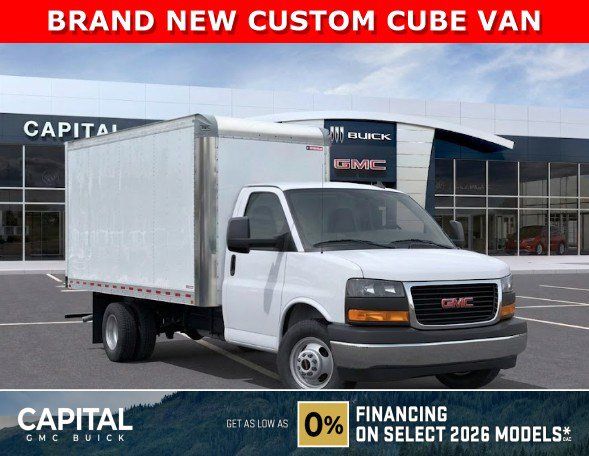 2026 GMC Savana Commercial Cutaway