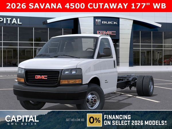 2026 GMC Savana