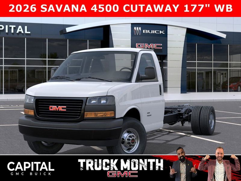 2026 GMC Savana Commercial Cutaway