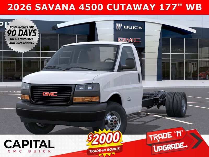 2026 GMC Savana Commercial Cutaway
