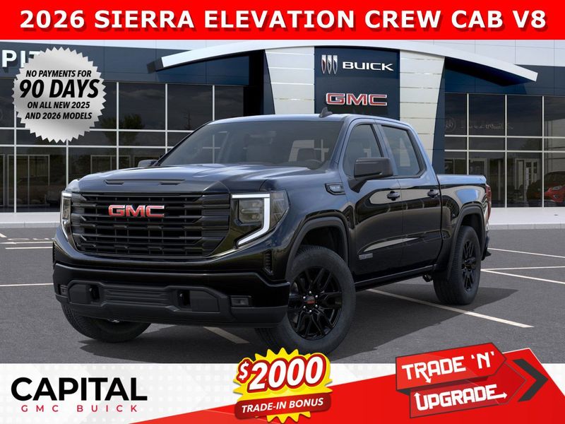 2026 GMC Sierra 1500