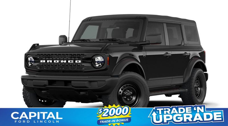 2026 Ford Bronco