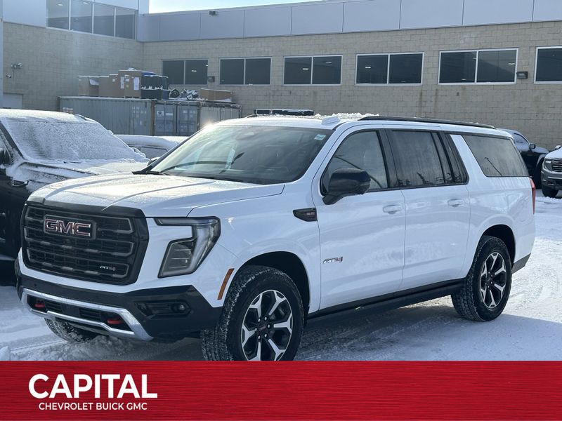 2026 GMC Yukon XL