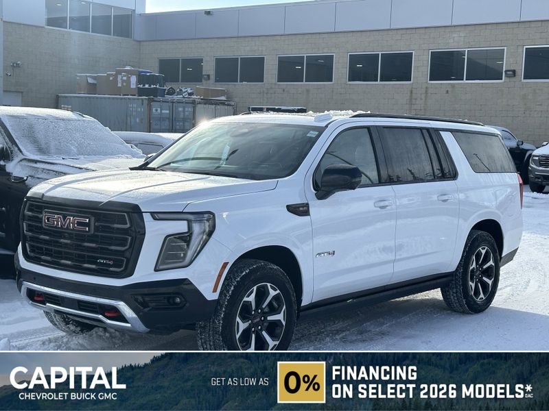 2026 GMC Yukon XL