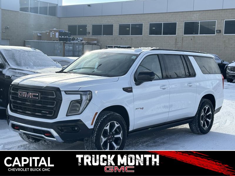 2026 GMC Yukon XL