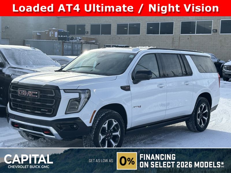 2026 GMC Yukon XL