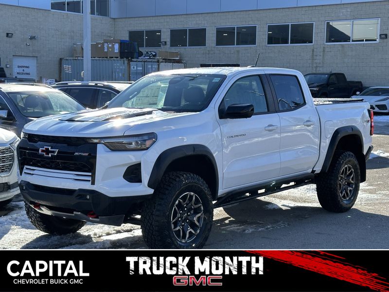 2026 Chevrolet Colorado